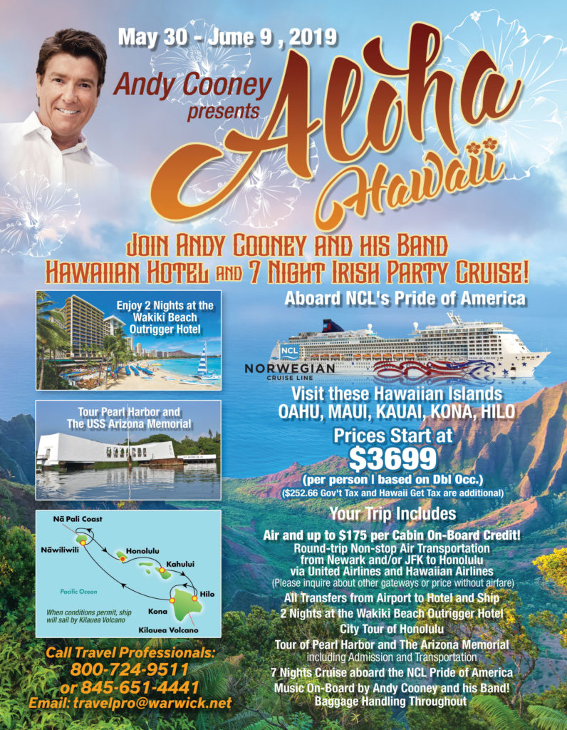 AlohaCruise 2019 FP2