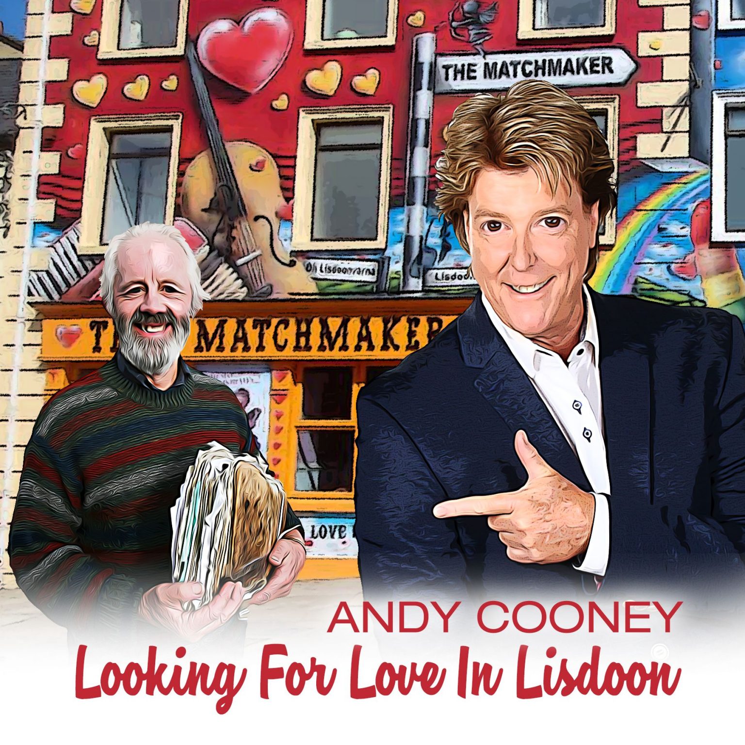 Andy Cooney Official Site Irish America's Favorite Son