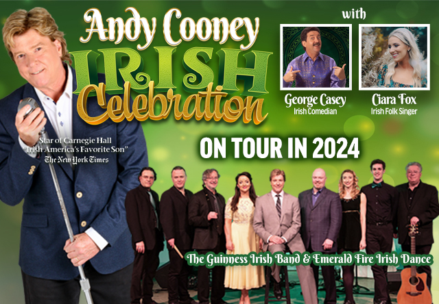 andy cooney cruise of irish stars 2023